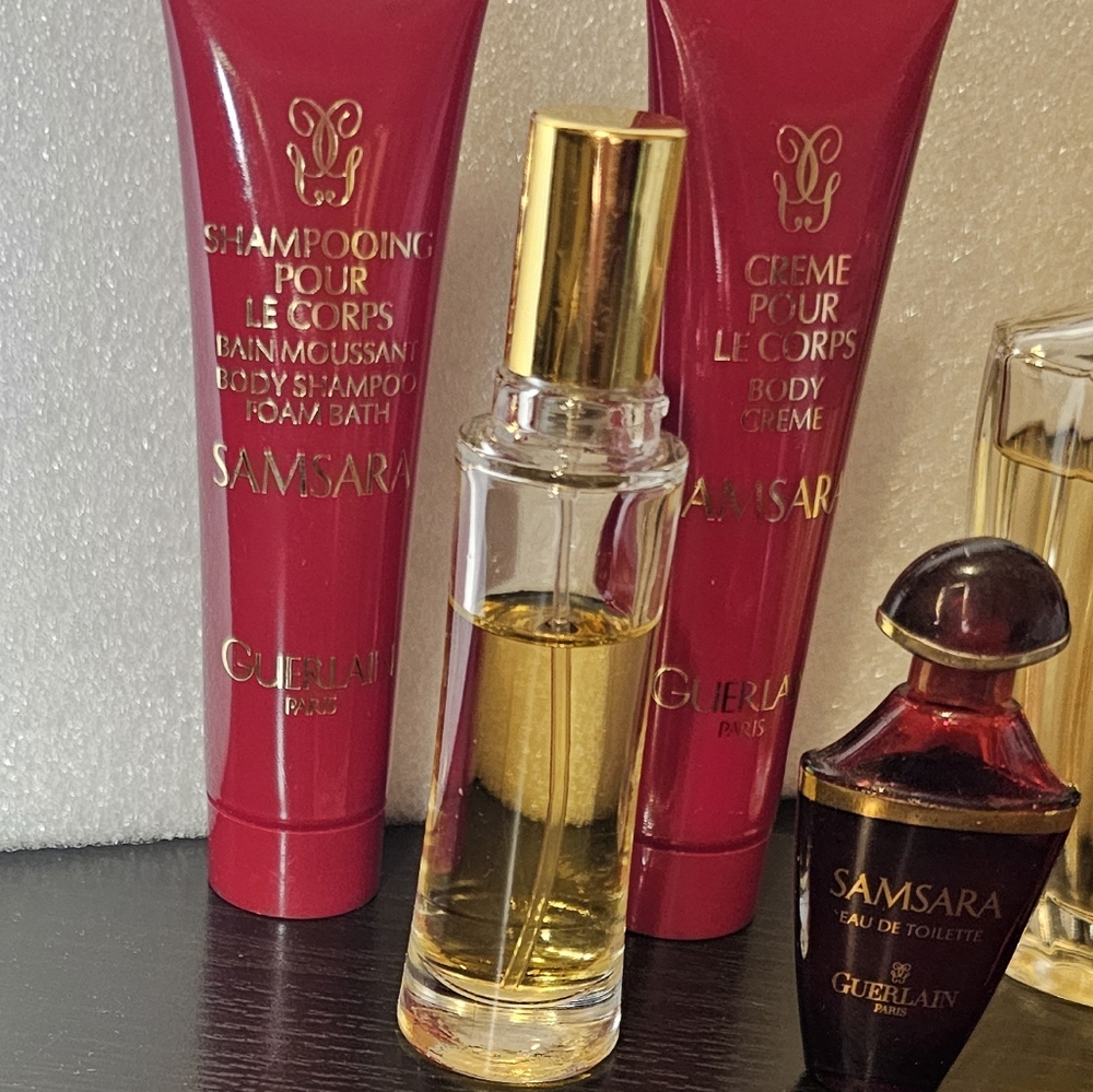 Shalimar Samsara Lot vtg bottle - Picture 15 of 16